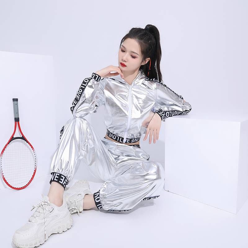 DS Dance Jazz Jazz Dance Modern Track Dragon Dance Performance Server Adult Loose Street Dance
