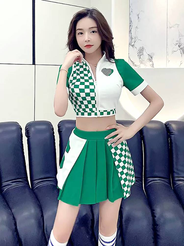 World Football Baby Cup Adult Actress Performance Bar Night Dance Performance Clothing