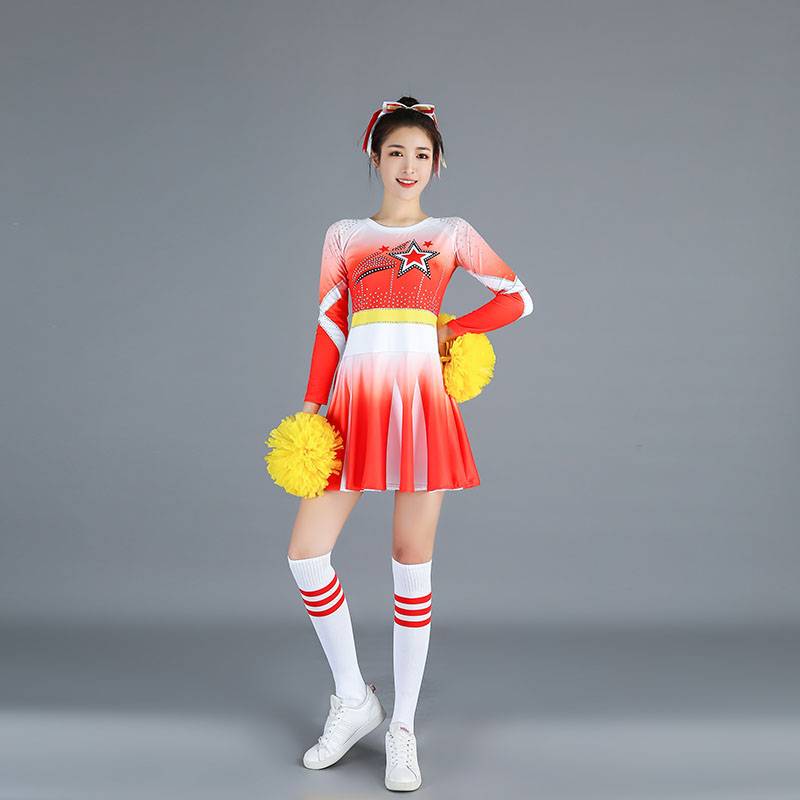 New gymnastics performance clothing performance service health beauty fuck competition service primary and secondary school la la la la fuck