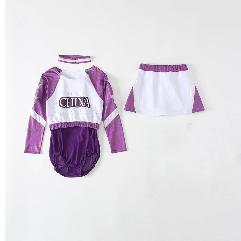 Children's new cheerleading performance service men's and women's group dance competition service gymnastics performance service adult set dance