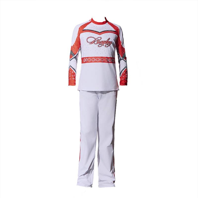 New Garbarong Set Student La La Raoming Getting Male Adult School Games Competition Clothing Team
