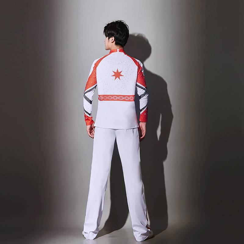 New Garbarong Set Student La La Raoming Getting Male Adult School Games Competition Clothing Team