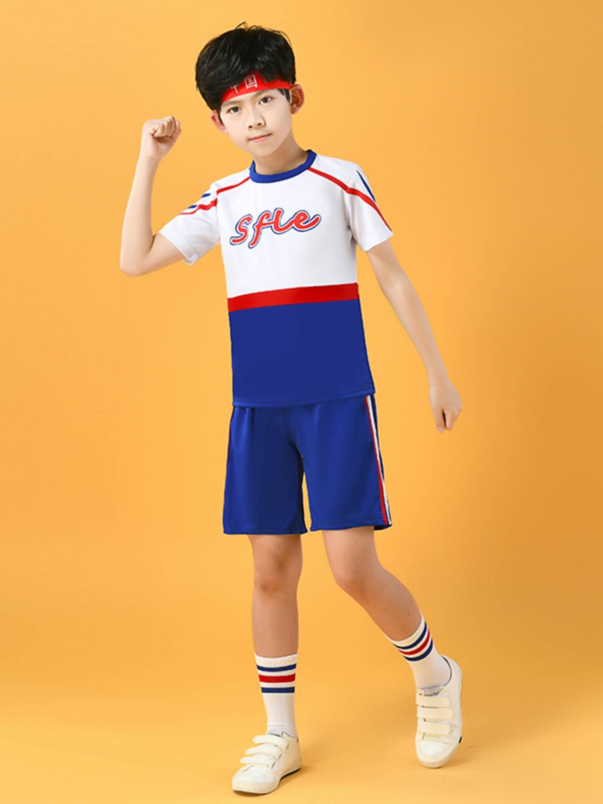 La La Team clothing children's performance service la la la fucan dance competition uniform sports show