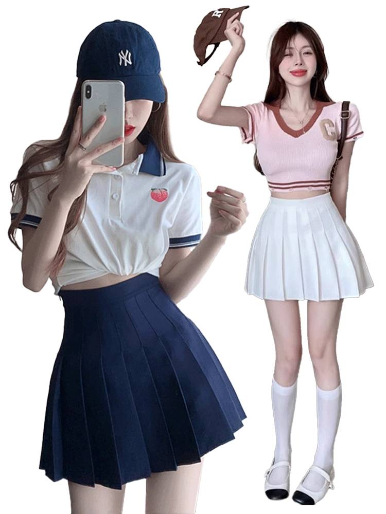 Female adult Korean version of jazz dance service bar night dance service Lala team cheerleading dance performance fitness exercise