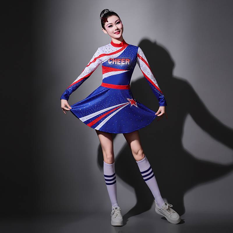Customized Lara team clothing la la la la la la fucking fitness exercise gymnastics dance clothing adult bodybuilding competition service female