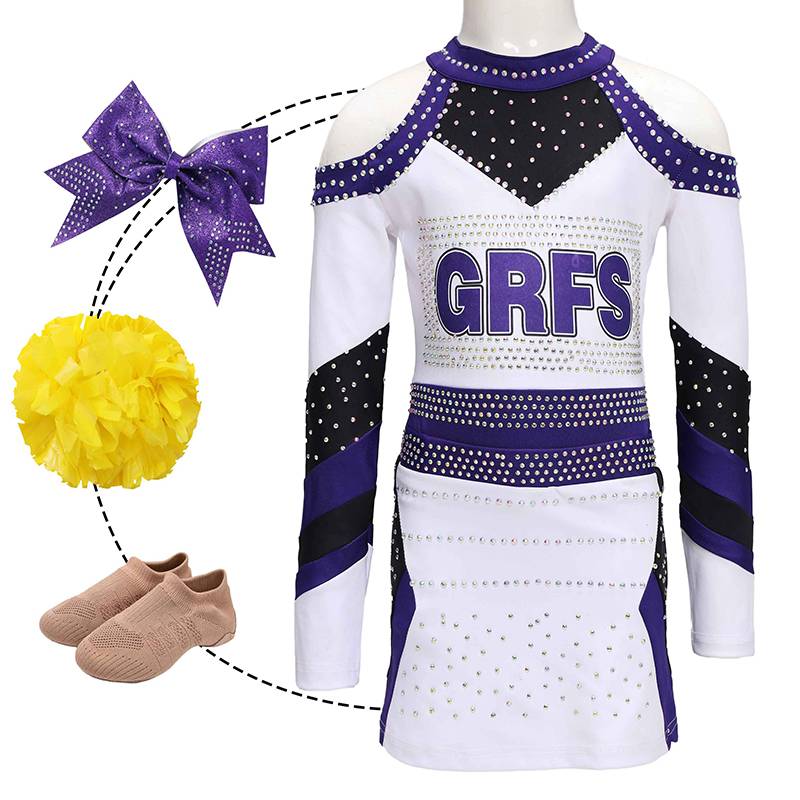 Competition service women's professional cheerleading gymnastics dance children's Lara team performance service group adult gymnastics competition