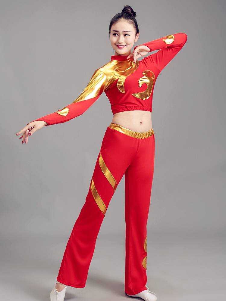 New Astronomy Fair Performance Clothing Student Games Dance Competition Group Art La La Fuck Set