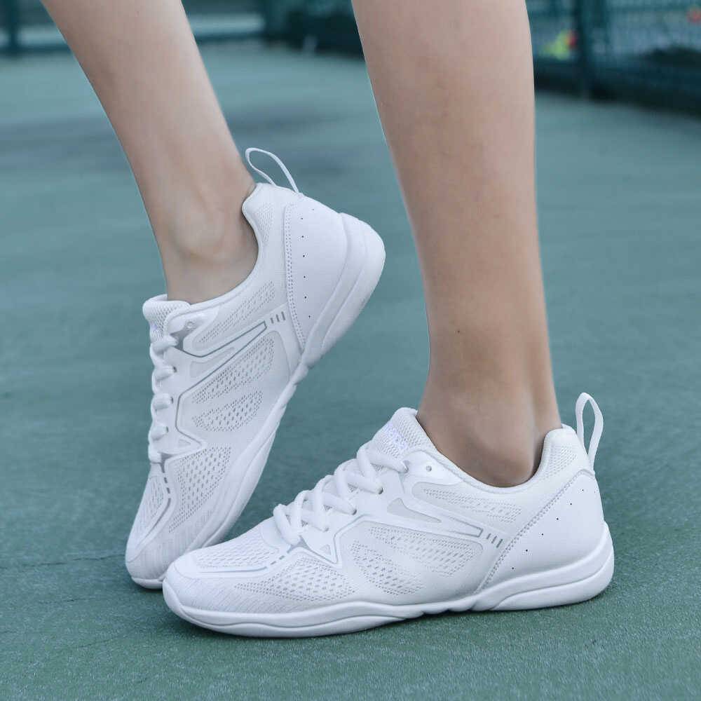 Professional gymnastics cheerleading competition shoes white competitive gymnastics girls and children dance shoes soft soles training shoes