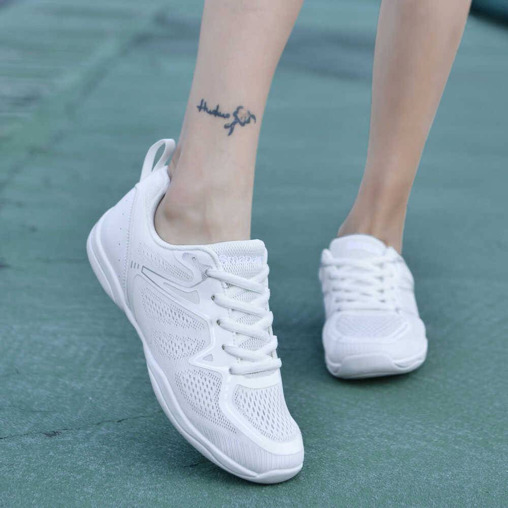 Professional gymnastics cheerleading competition shoes white competitive gymnastics girls and children dance shoes soft soles training shoes