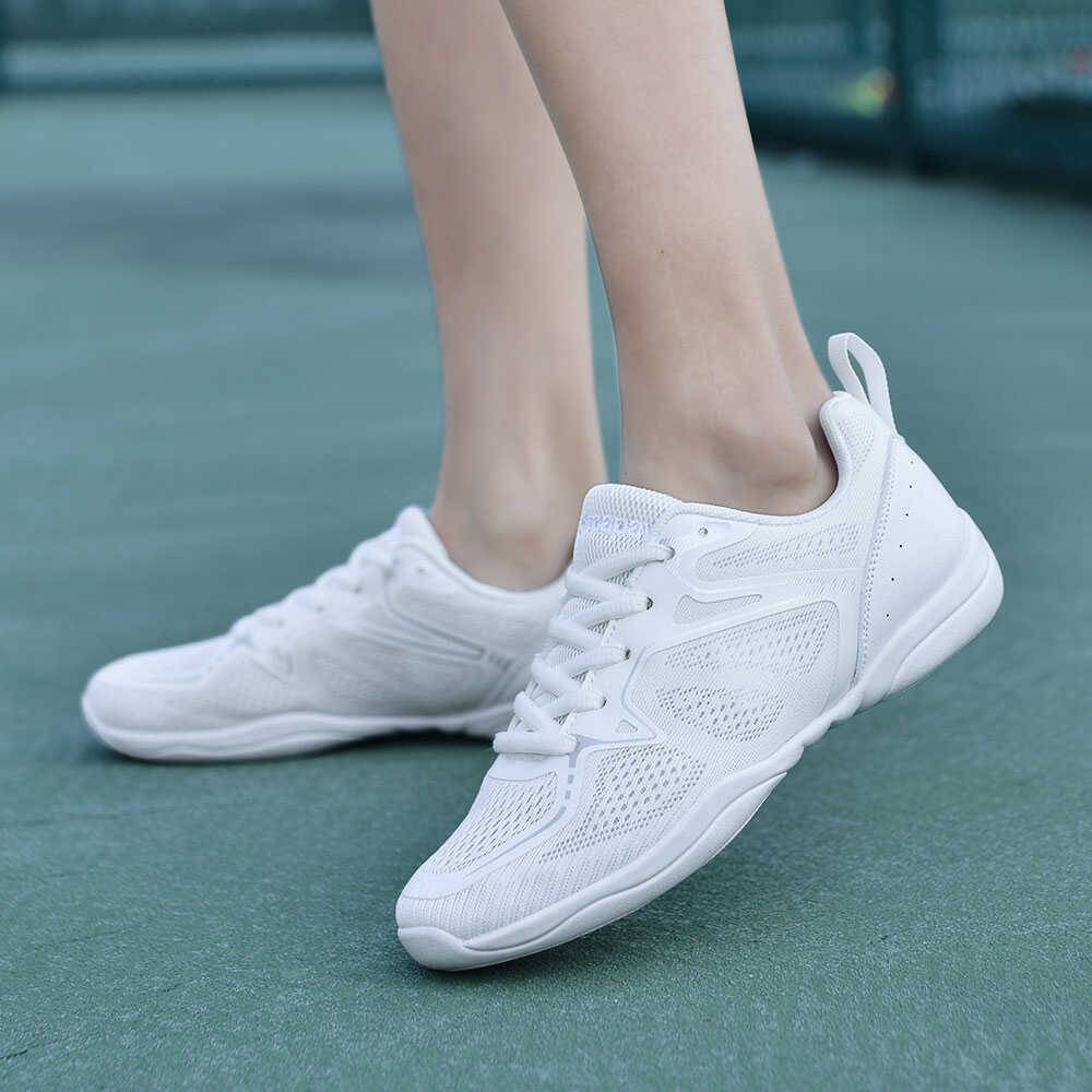 Professional gymnastics cheerleading competition shoes white competitive gymnastics girls and children dance shoes soft soles training shoes