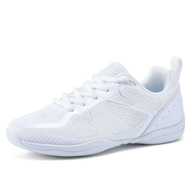 Professional gymnastics cheerleading competition shoes white competitive gymnastics girls and children dance shoes soft soles training shoes