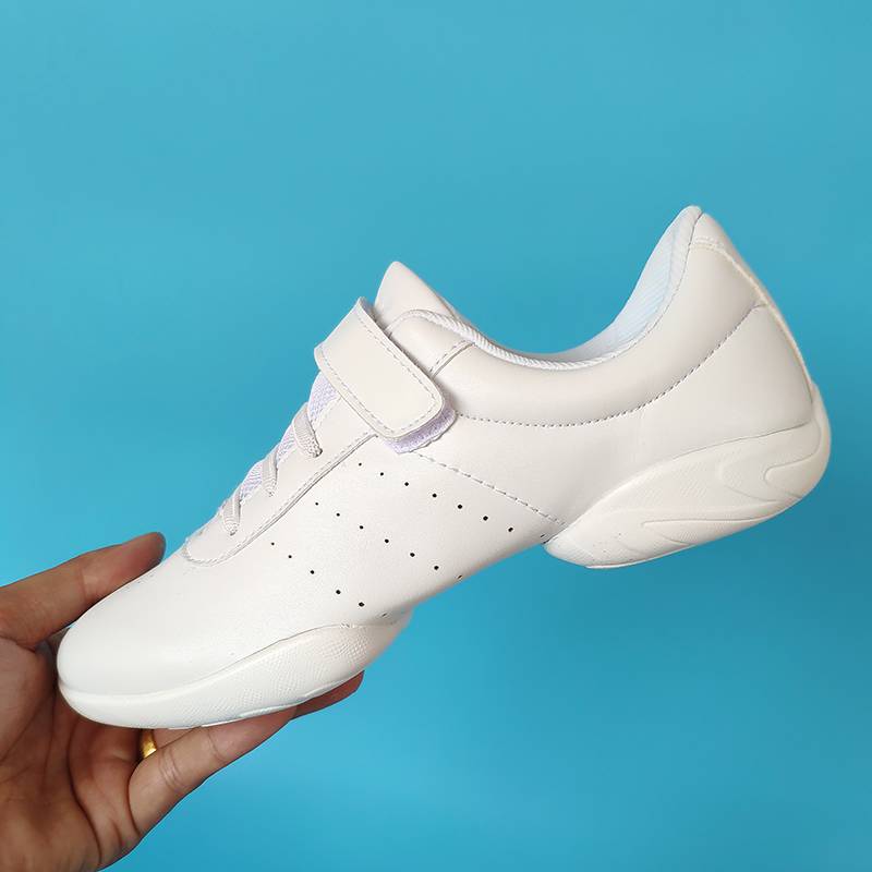 Competitive Jianmei Shoes Men's Female Soft Bottom Plaza Dance Special Fitness Shoes Little White Shoes Children La La La Fuck Shoes