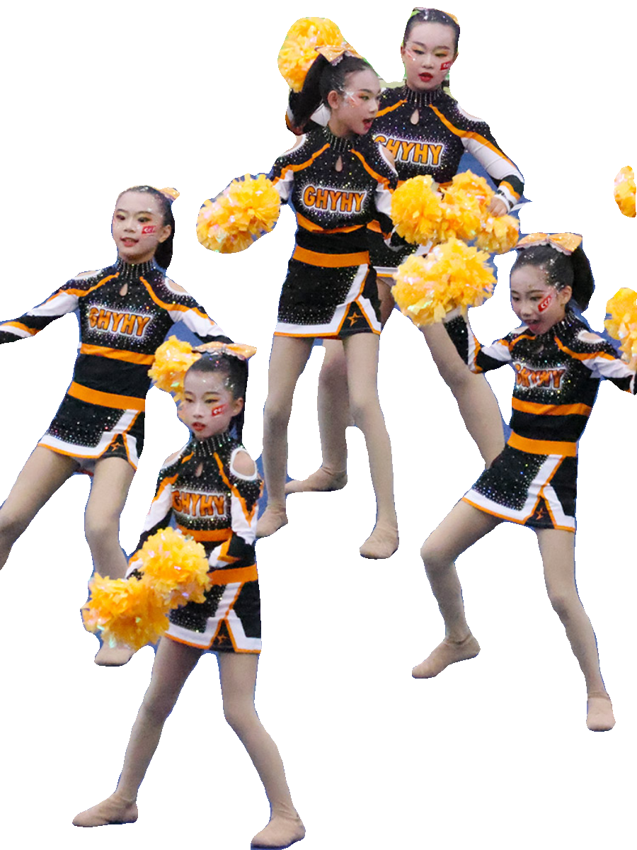 Custom cheerleading competition clothing cheerleading team clothing competitive gymnastics clothing gymnastics new products 24 women