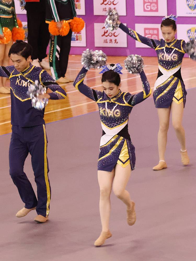 Custom cheerleading competition clothing cheerleading team performance fitness fucking suit dance dance dance service 23 new female men