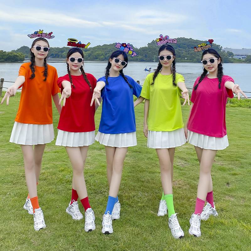 La La team clothing adult student group Lara team bodybuilding girl group new song Korean dance performance show