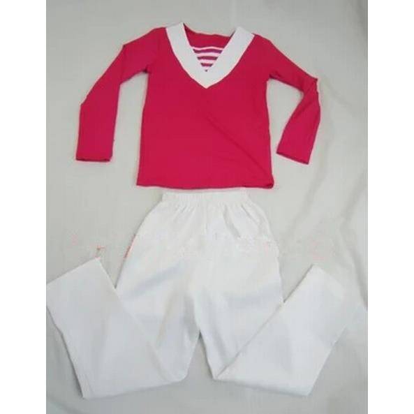 Primary and secondary school students radio gymnastics and gymnastics exercise games group gymnastics watch show children's square dance performance service