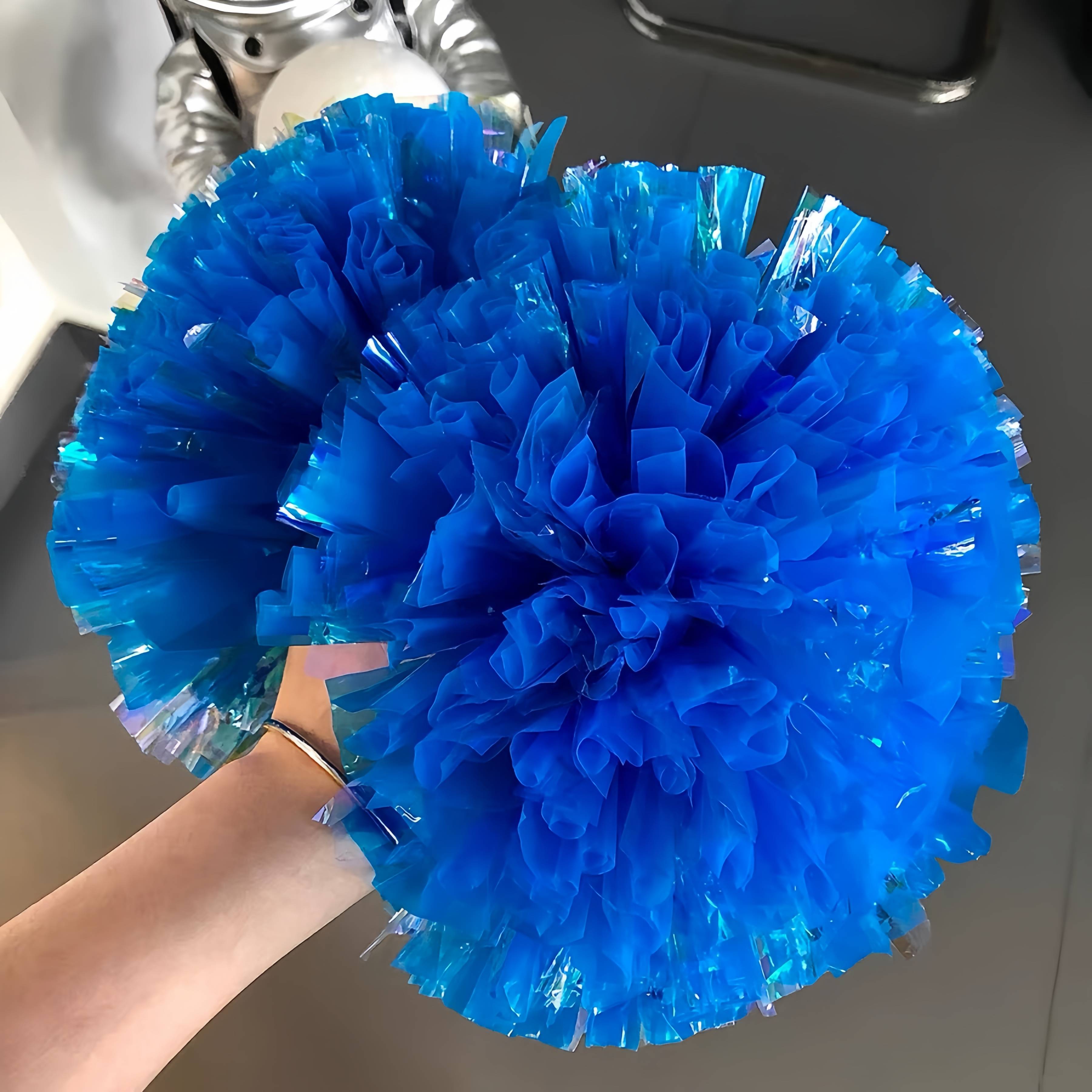Professional game la la la la la la la la (hand flower color ball, Lala ball colorful cheerleader dance performance bodybuilding