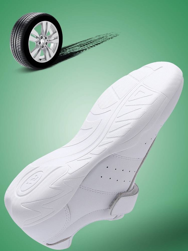 2024 New Astronomical Bodybuilding Shoes Children's Training Examination Competition La La La Fuck Shoes White Soft Skating Special Shoes