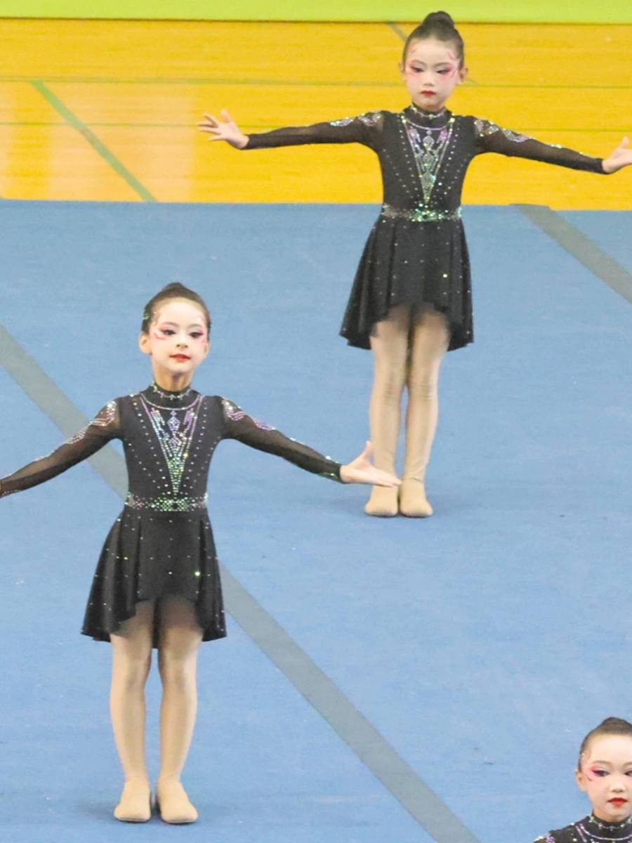 Custom cheerleading competition clothing cheerleading team performance fitness fucking suit dance suits new products 24 female men