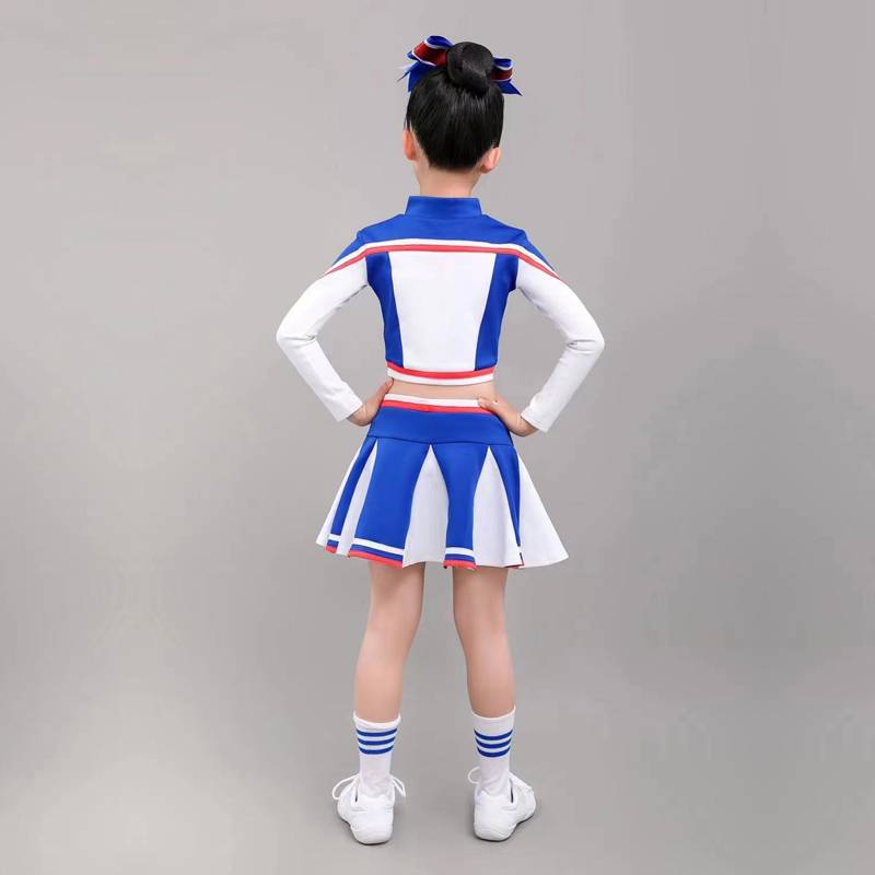 Children's La La Rubing Competition Adult Men and Women's Gymnastics Clothing La La Team Group Service Primary and Middle School Students Games