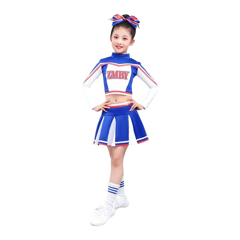 Children's La La Rubing Competition Adult Men and Women's Gymnastics Clothing La La Team Group Service Primary and Middle School Students Games