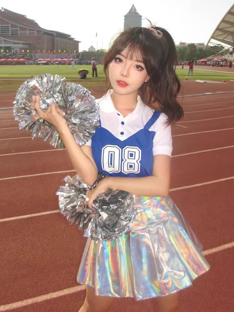 La La team clothing women's team adult football baby Lala team la la la la la la performance dance jazz suit