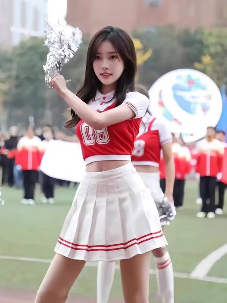 La La team clothing women's team adult football baby Lala team la la la la la la performance dance jazz suit