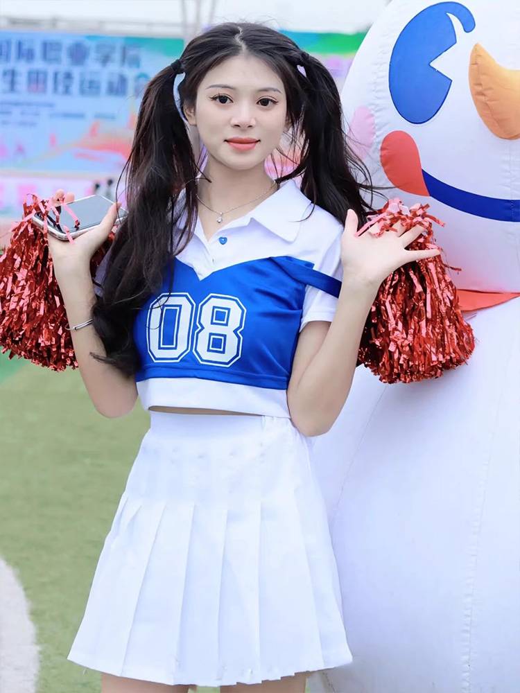 La La team clothing women's team adult football baby Lala team la la la la la la performance dance jazz suit