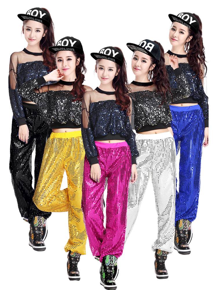 Adult Female Square Dance Team Group Performance Service Student Games La La Rao Kenju Performance Dance Dance