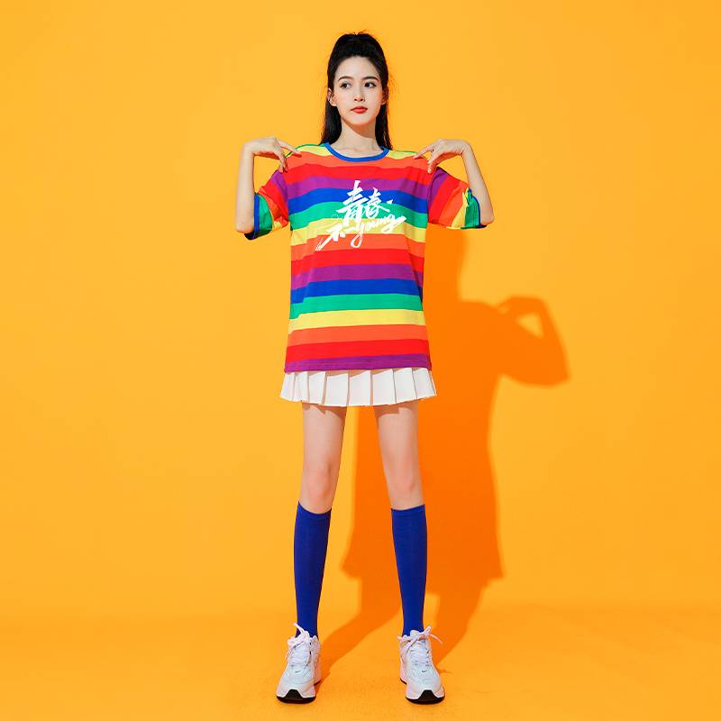 New adult cheerleading cheerleading team gymnastics performance clothing college student class service sports meeting group performance service