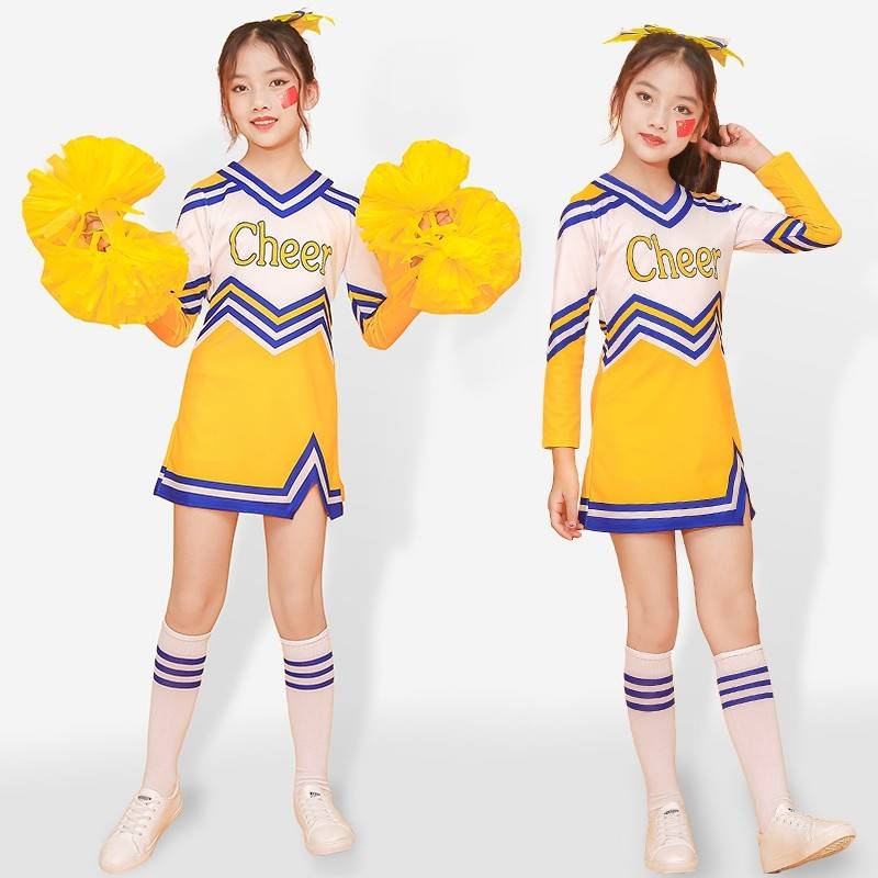 Children's Girl La Rale Performance Server La La Team Primary and Middle School Student Games Group Fedry Performance Service