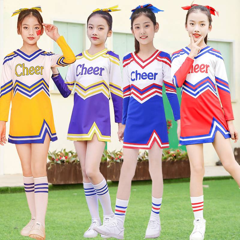 Children's Girl La Rale Performance Server La La Team Primary and Middle School Student Games Group Fedry Performance Service
