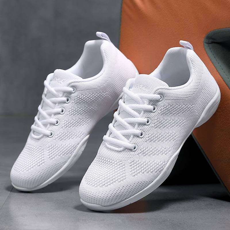 Yingrui cheerleading shoe white gym shoes children's gymnastics shoes female competitive health shoes competition shoes training shoes