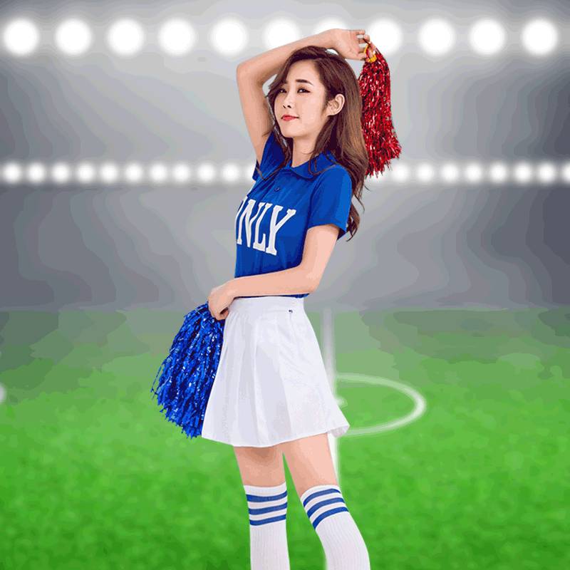 La La Fuck Fuck Fuck Student Games Group Lala Team Gymnastics Men and Women's Same Women's Team Dance Performance