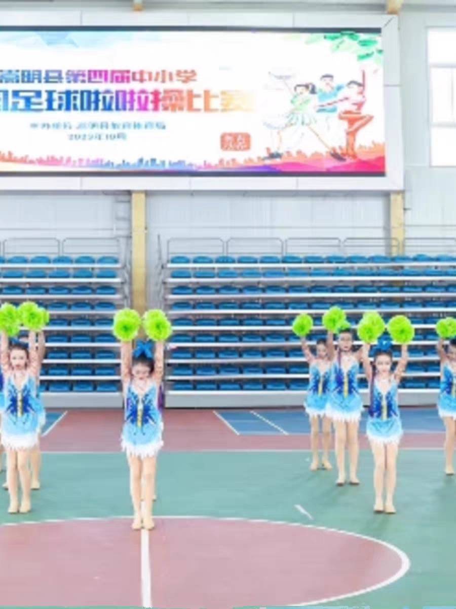 Lala team clothing children's performance service cheerleading dance competition uniform sports show gymnastics performance service jazz dance