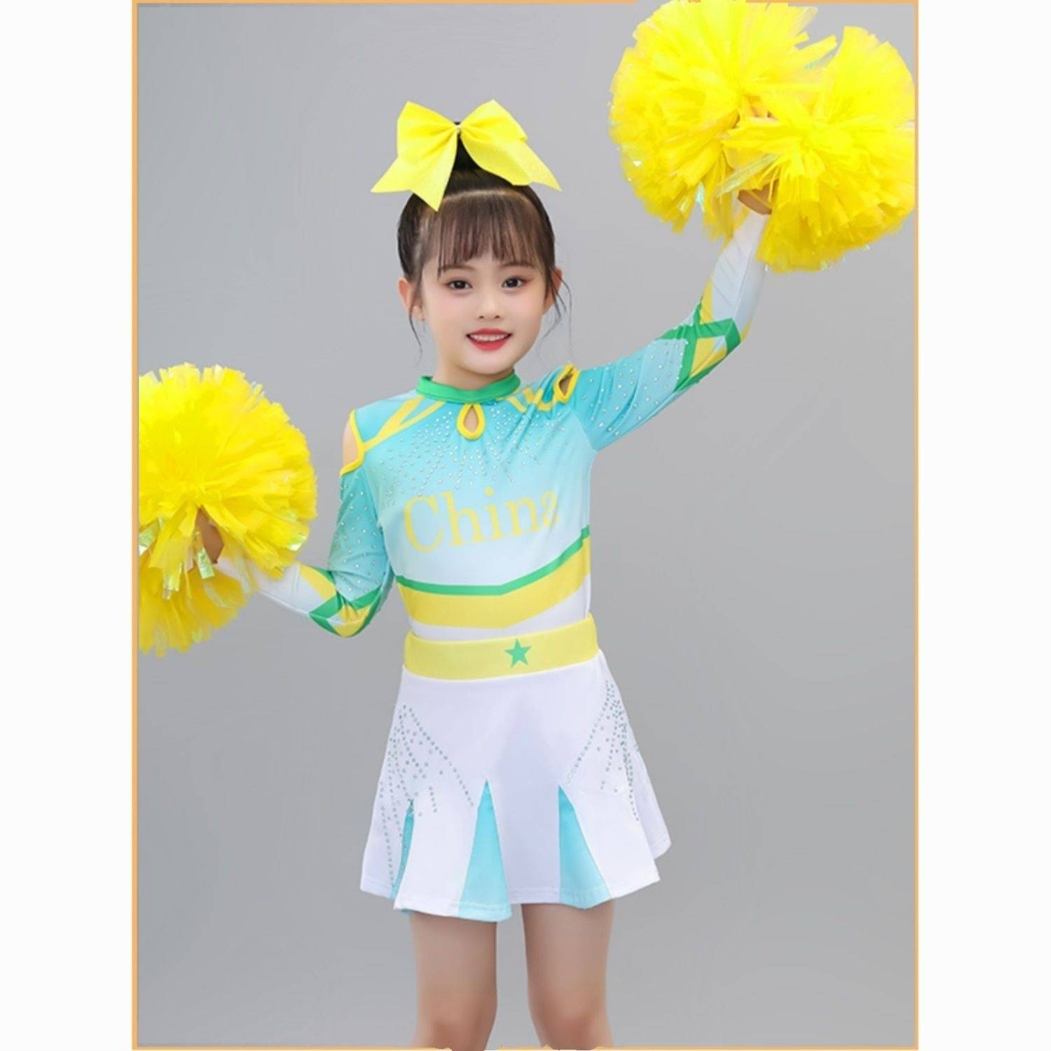 New Children's Children's La La Raidao Performance Service Primary and Middle School La La Team Athletic Gymnastics Aesthetic Performance Service