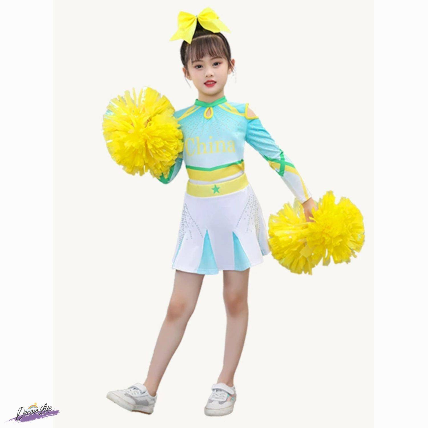 New Children's Children's La La Raidao Performance Service Primary and Middle School La La Team Athletic Gymnastics Aesthetic Performance Service