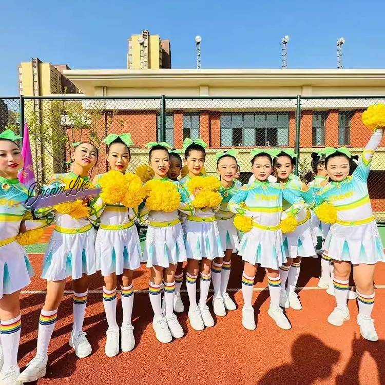 New Children's Children's La La Raidao Performance Service Primary and Middle School La La Team Athletic Gymnastics Aesthetic Performance Service