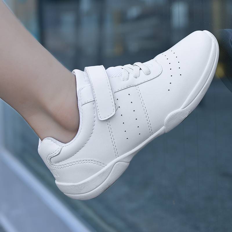 Yingrui Athletic Bodybuilding Shoes Girl Dance Shoes Professional Male White La Raoming Shoes Competition Gymnastic Shoes