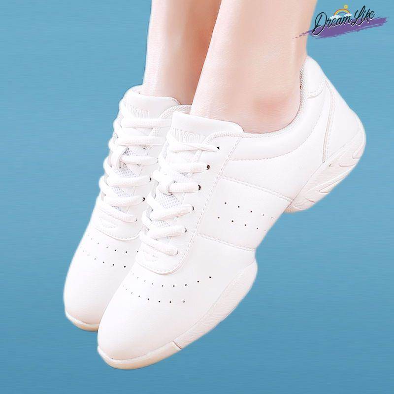 Competitive Jianmei Shoes Children's Soft Bottom Anti -slip Plaza Dance Sports Exam Special Competition Training Bai La Raid