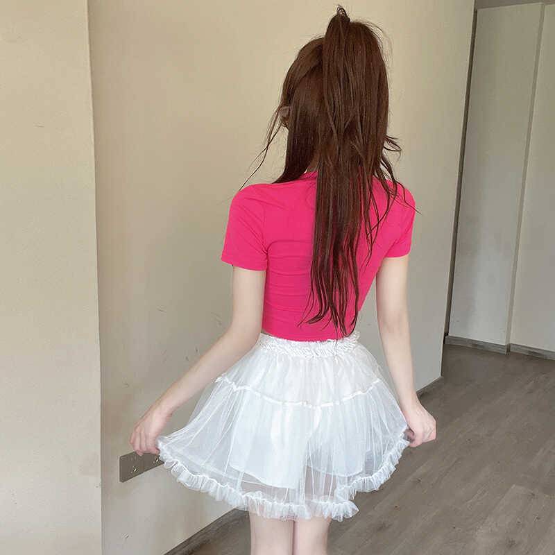 Student team bodybuilding performance Korean version cheerleader clothing female cheerleading women's group dance performance suit