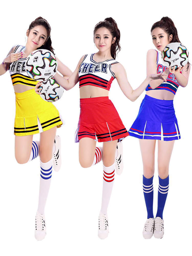 Fedromic youthful vitality football baby student Lala team La La cheerleading adult jazz dance performance service modern dance