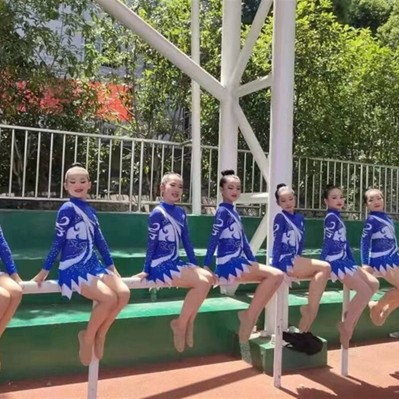 La cheerleading service service la la la lachacating clothing women's gymnastics competition NTeon gymnastics games la la la la la la la la la do n’t