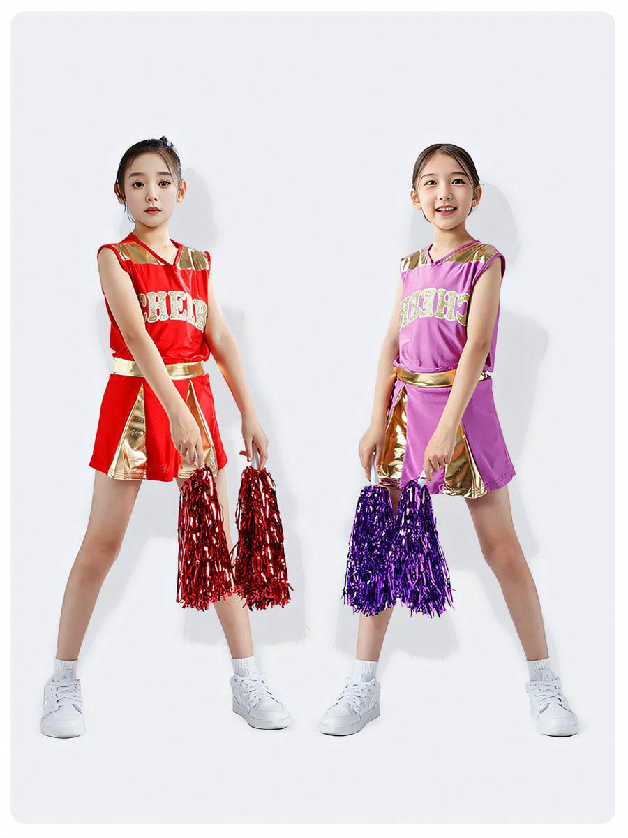 Children's La La Team Performance Server Adult Broadcasting Games Competition Performance Clothing Gardens Skirts Female Women