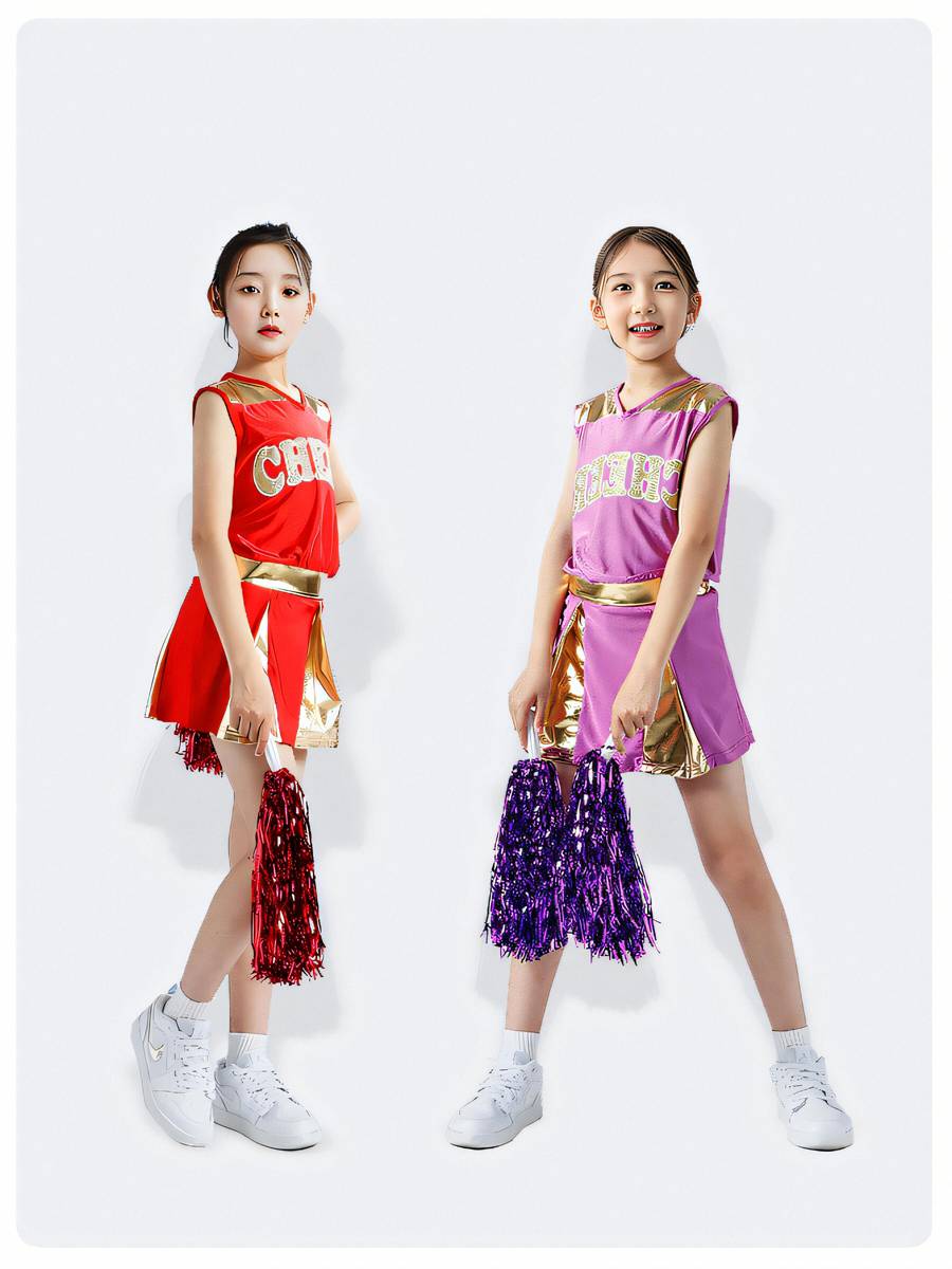 Children's La La Team Performance Server Adult Broadcasting Games Competition Performance Clothing Gardens Skirts Female Women