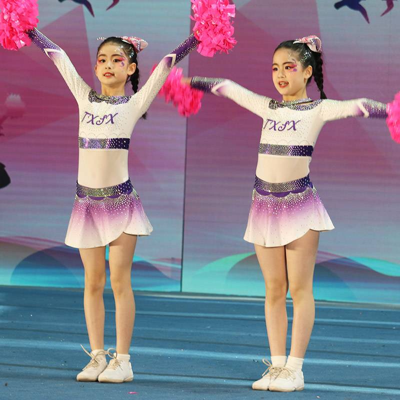 Custom cheerleading competition clothing cheerleading team performance, competitive gymnastics clothing, dance dance service 23 new female men