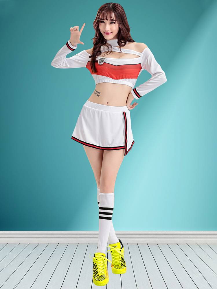 La La Xing Performance Service Girl Adult Lala Team Dance Game Youth Vitality Stage Federation Performance Service