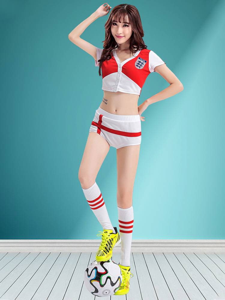 La La Xing Performance Service Girl Adult Lala Team Dance Game Youth Vitality Stage Federation Performance Service