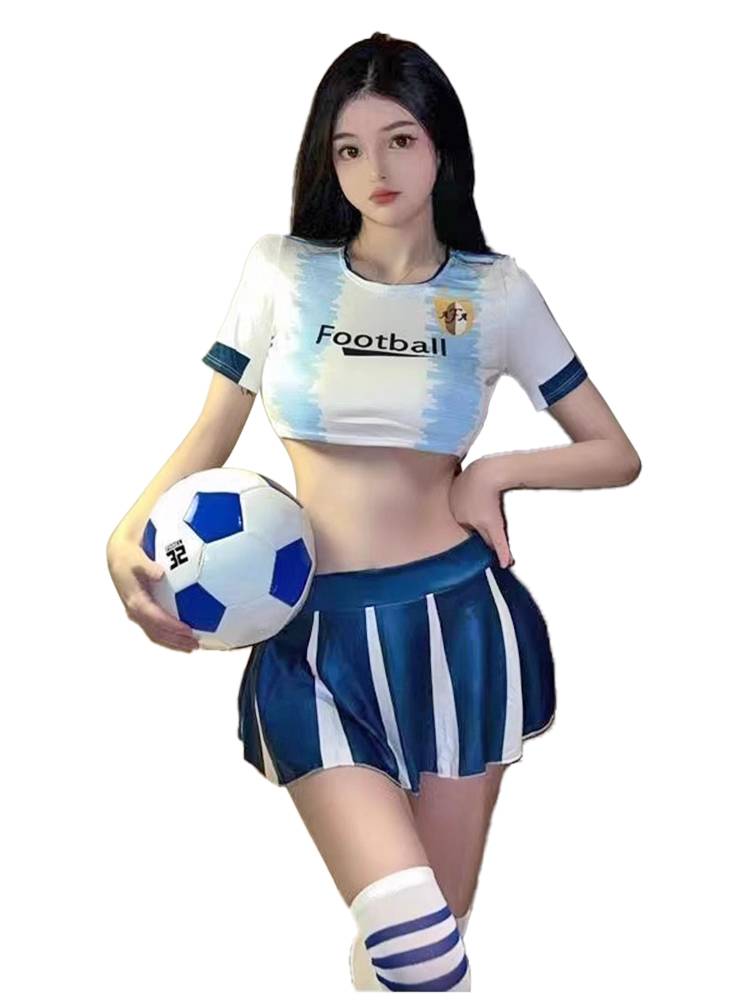 The opening ceremony of the University Student Games La La La La Fuck Performance Fuck Football Baby Performance Clothing Set