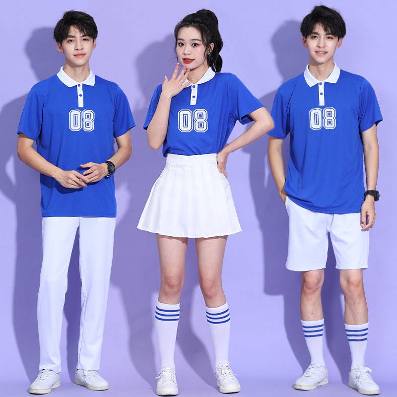 Students' new cheerleading performance set Adult Lara team group played singing and Jianmei stage performance clothing